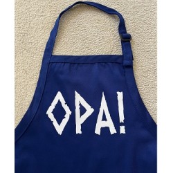 OPA! Family Apron - Full Length